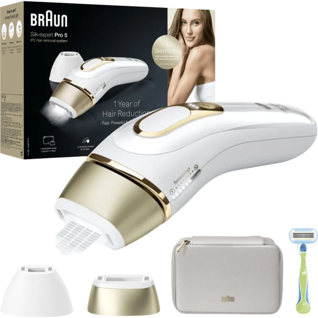 Depiladora láser Braun Silk-expert PRO 5